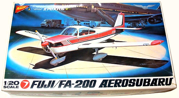 日本模型 1/20 FA-200 エアロスバル